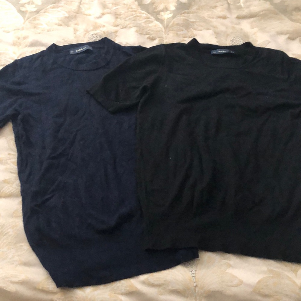 Zara knit sweaters